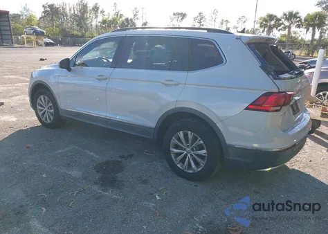 2018 Volkswagen Tiguan 2.0T Se/2.0T Sel from USA, damaged, VIN 3VV3B7AX4JM073402